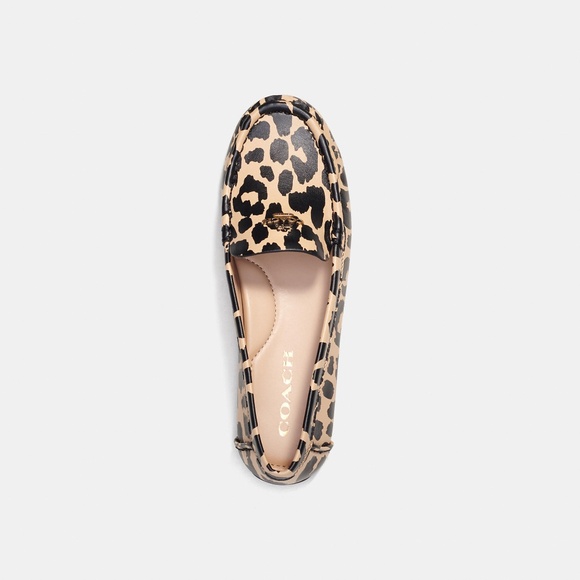 Marley Driver With Leopard Print - Picture 1 of 4